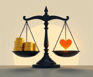 Balanced success visualization