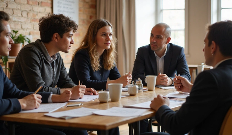 Group learning session