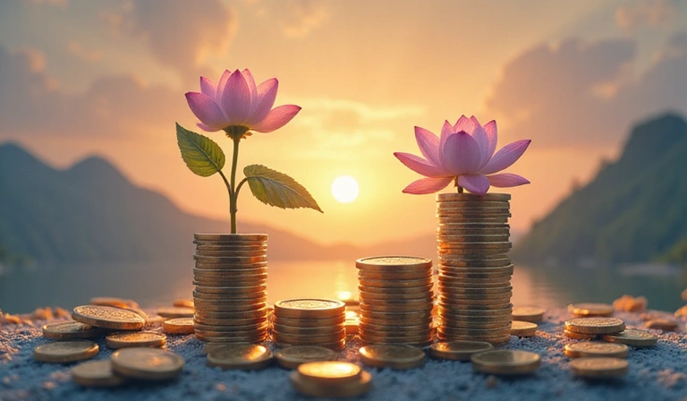 Illustration of spiritual and economic integration