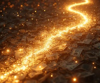 Visualizing money energy flow