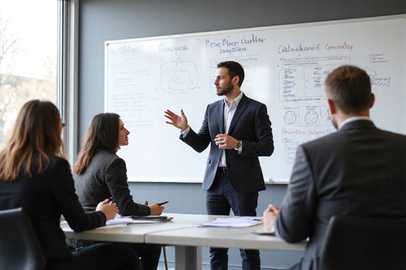 In-person training session illustration